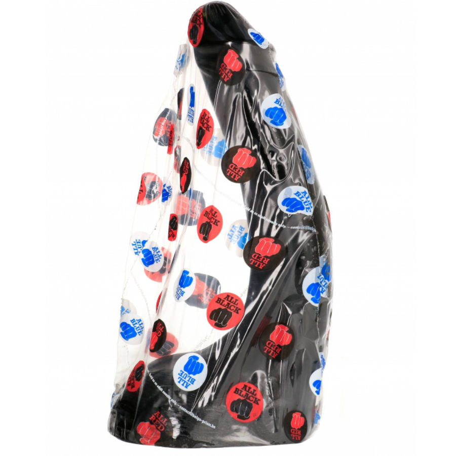Dildo Realistico All Black Fisting Nero 29 cm