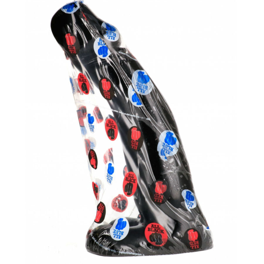 Dildo tutto nero 29cm fisting