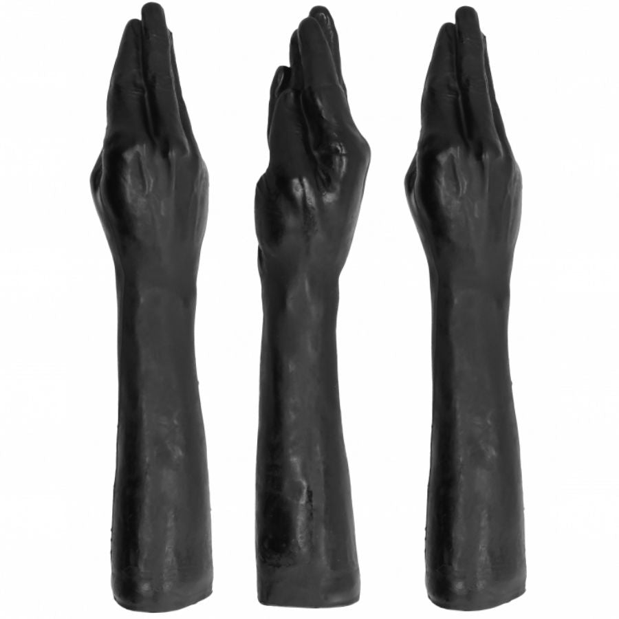 Tutto nero fist fuck fisting 40cm