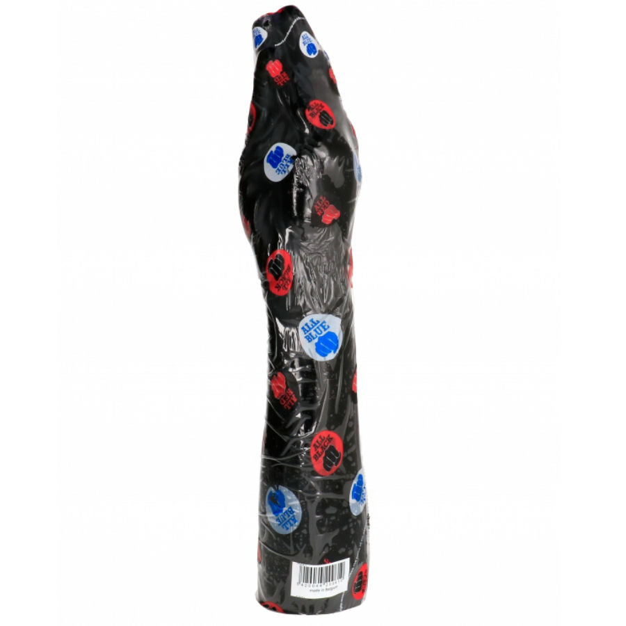 Tutto nero fist fuck fisting 40cm