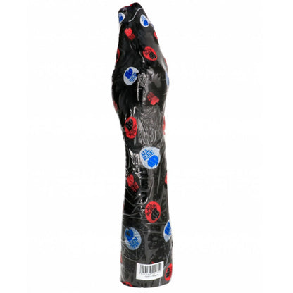 Tutto nero fist fuck fisting 40cm