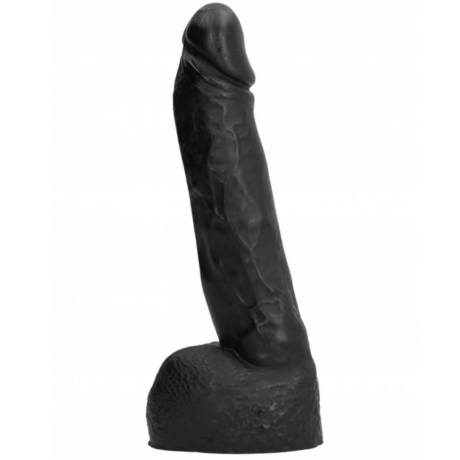 Tutto nero dildo fisting 20 cm