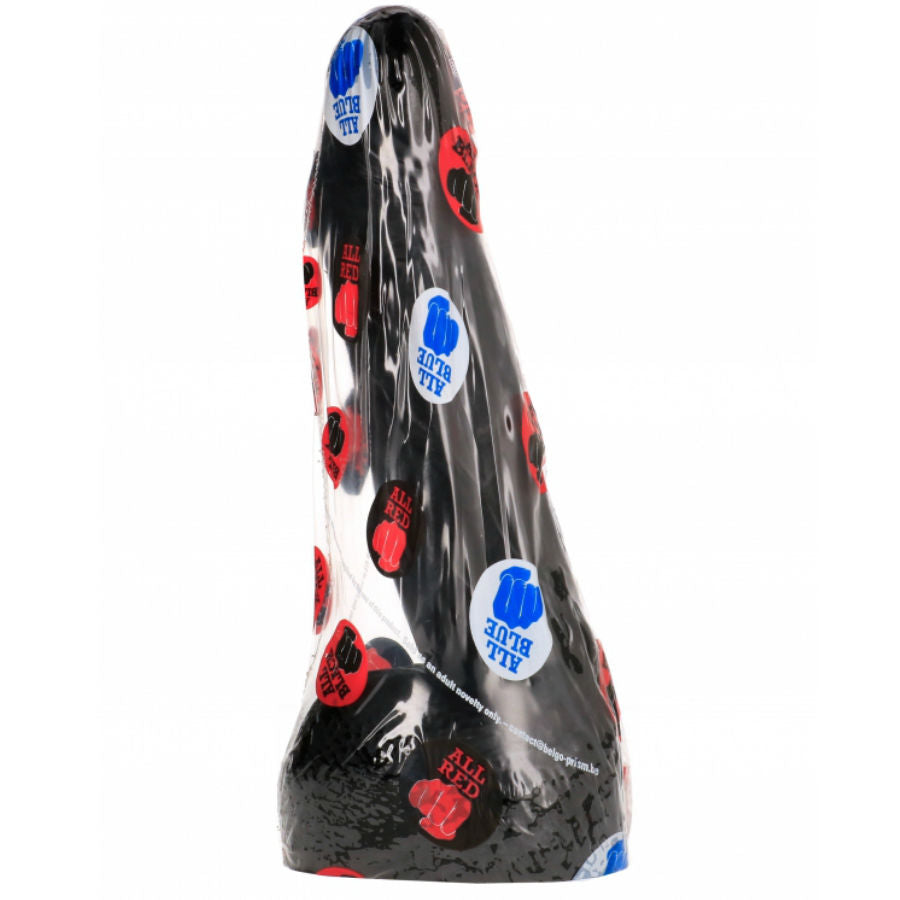 Tutto nero dildo fisting 20 cm