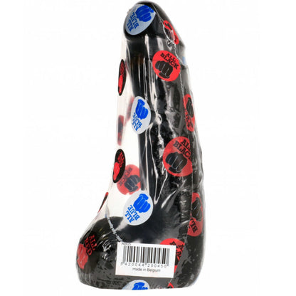 Dildo tutto nero liscio 20 cm