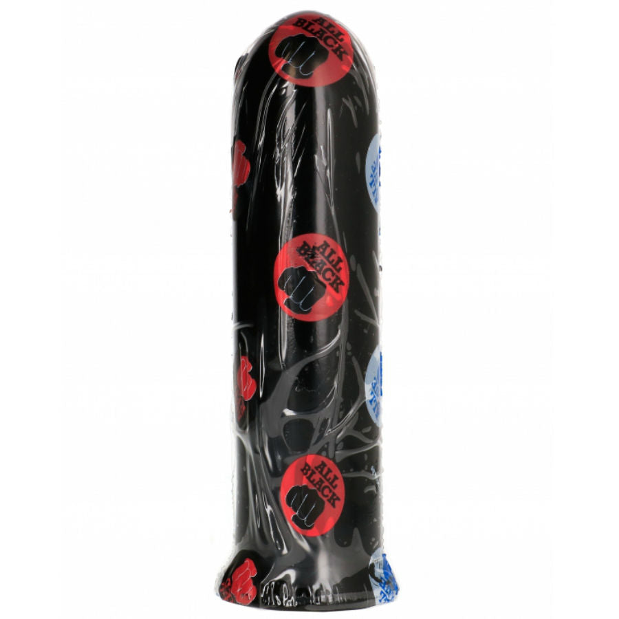 Dildo tutto nero 19cm