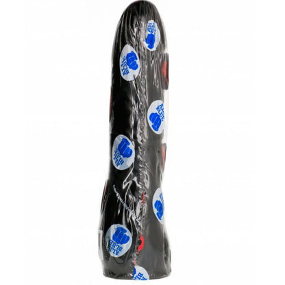 Dildo tutto nero 20cm