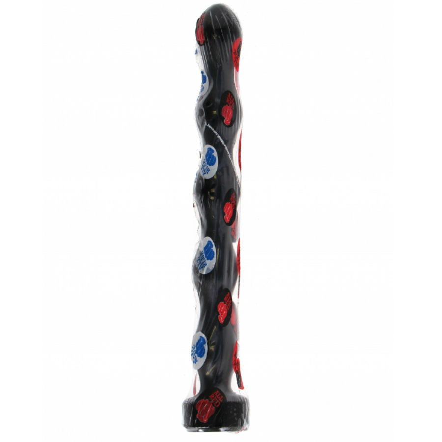 Plug anale tutto nero palla 32cm