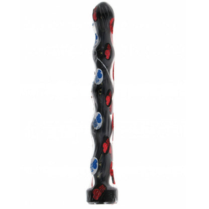 Plug anale tutto nero palla 32cm