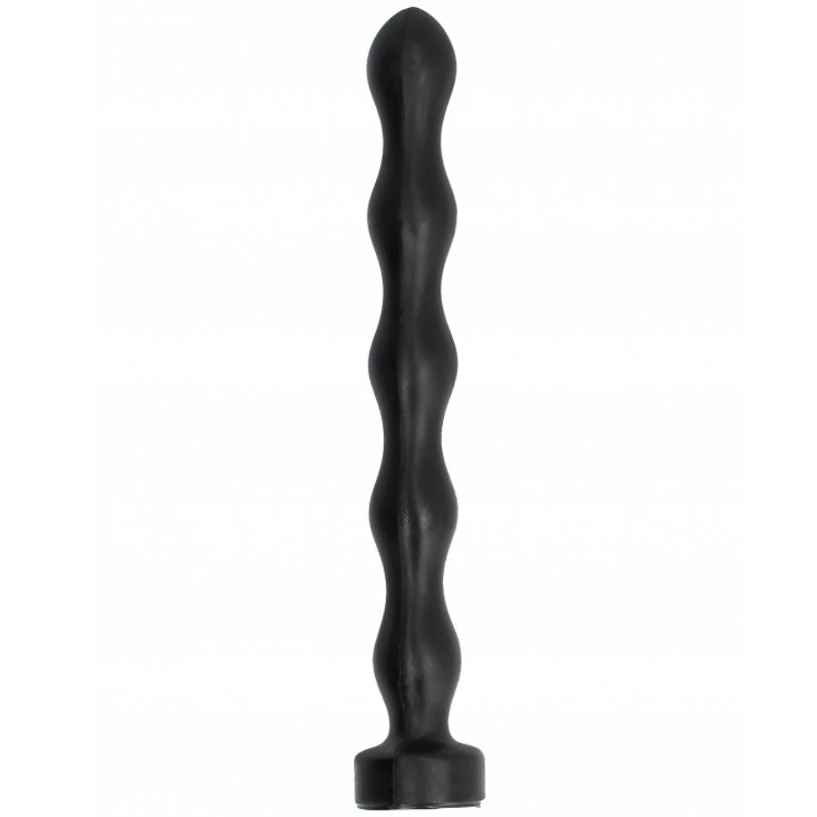 Plug anale tutto nero palla 32cm