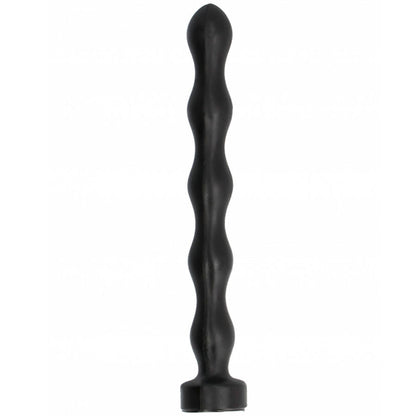 Plug anale tutto nero palla 32cm