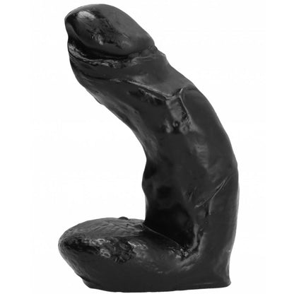Godemichet tout noir 15 cm