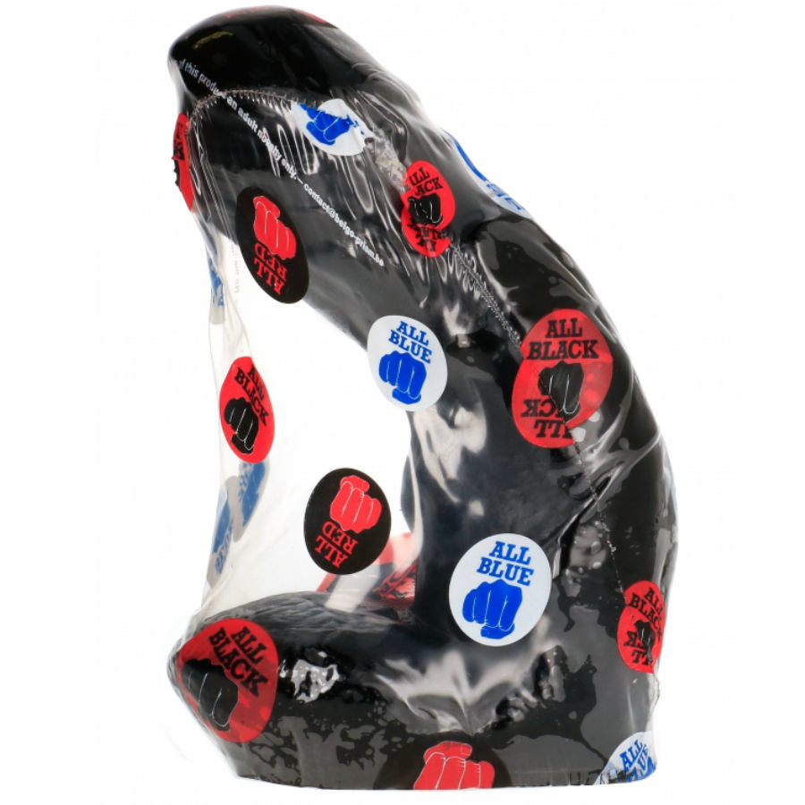 Godemichet tout noir 15 cm