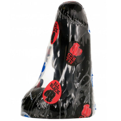 Dildo tutto nero 13cm