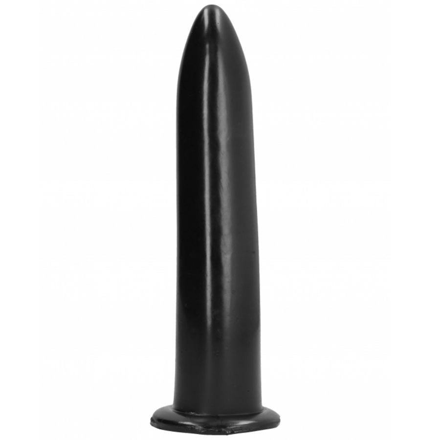 Dildo tutto nero 20cm