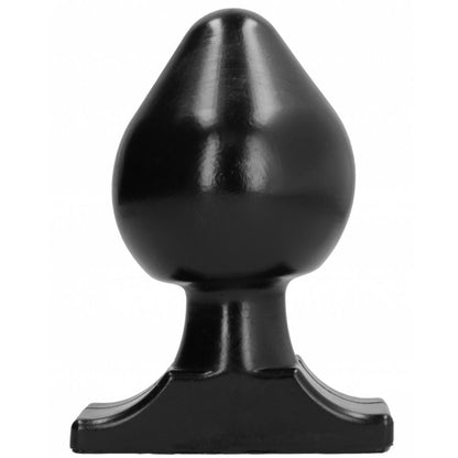 Plug anale tutto nero 19cm
