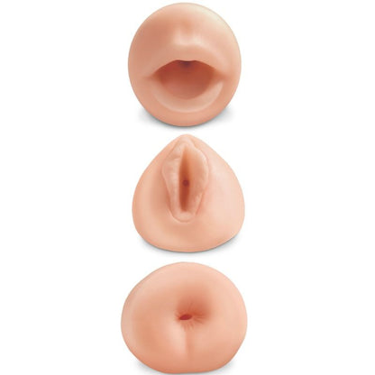 Extreme toyz tutti e 3 i fori