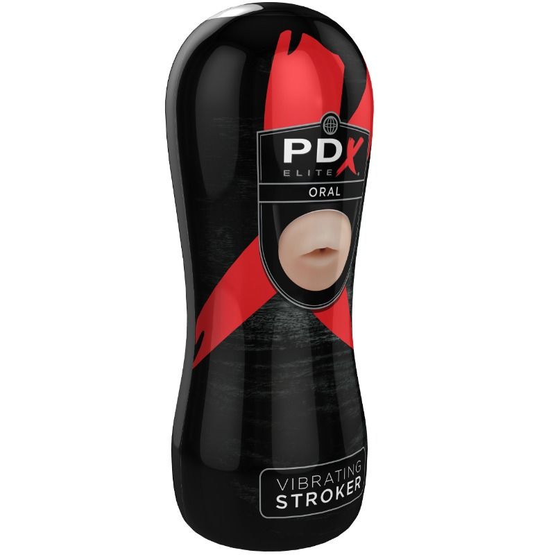 Masturbatore uomo Pdx elite Bocca vibrante