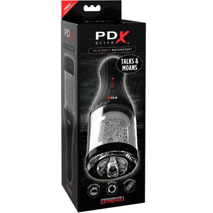 Masturbatore uomo Pdx elite talk dirty rotobator