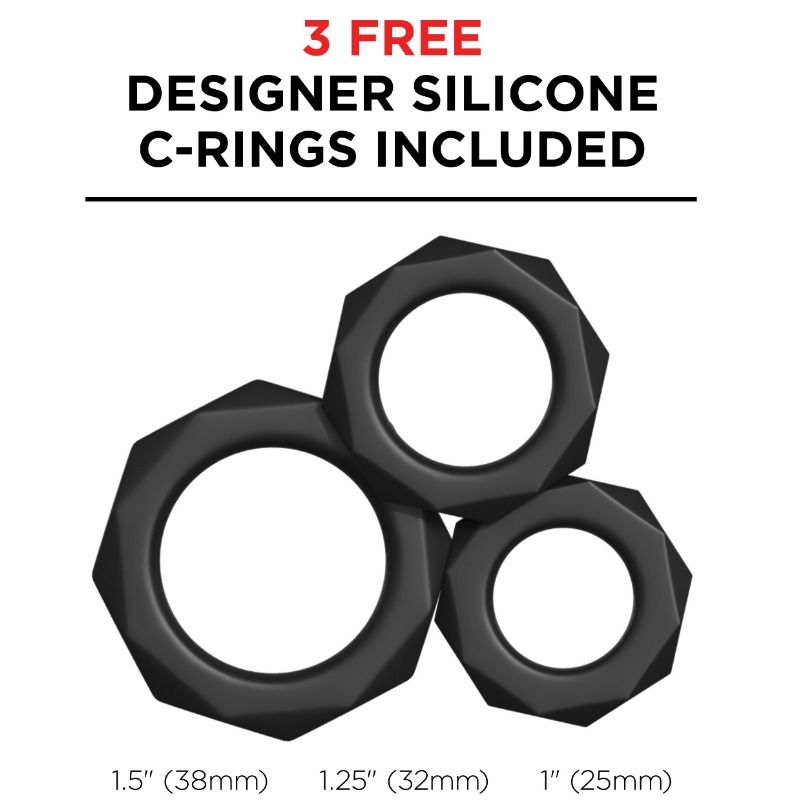 Pompe per il pene Pdx elite suck n pump stroker