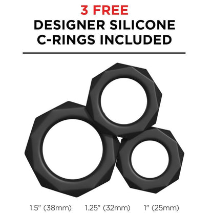 Pompe per il pene Pdx elite suck n pump stroker