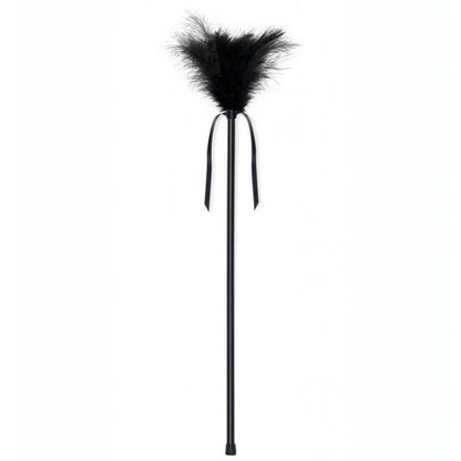 Secretplay plumero plumas negro 40cm