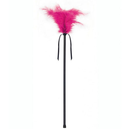 Secretplay plumero plumas rosa 40cm