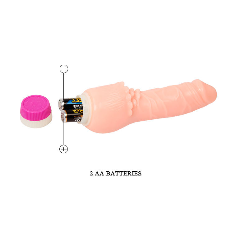 BAILE - ONDE NTE DE PLAISIR VIBRANTES RÉALISTES 19.5 CM
