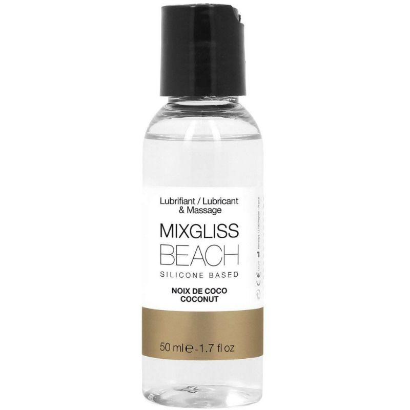 Lubrificante silicone mixgliss beach 50 ml