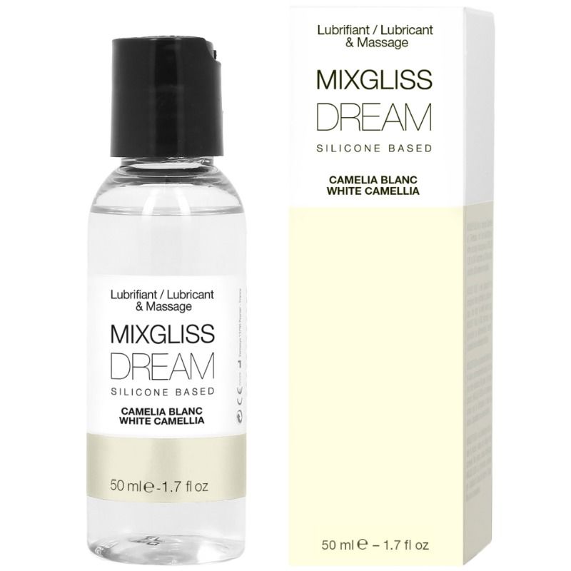 Mixgliss dream lubrificante silicone camelia bianco 50 ml