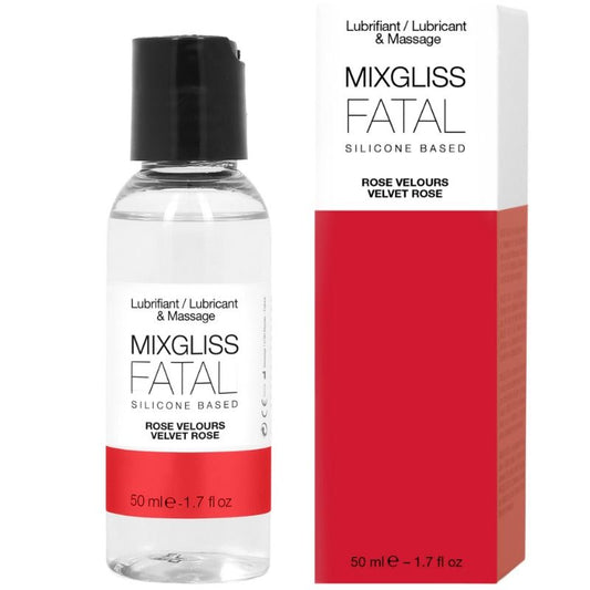 Lubrificante mixgliss fatal silicone roses 50 ml