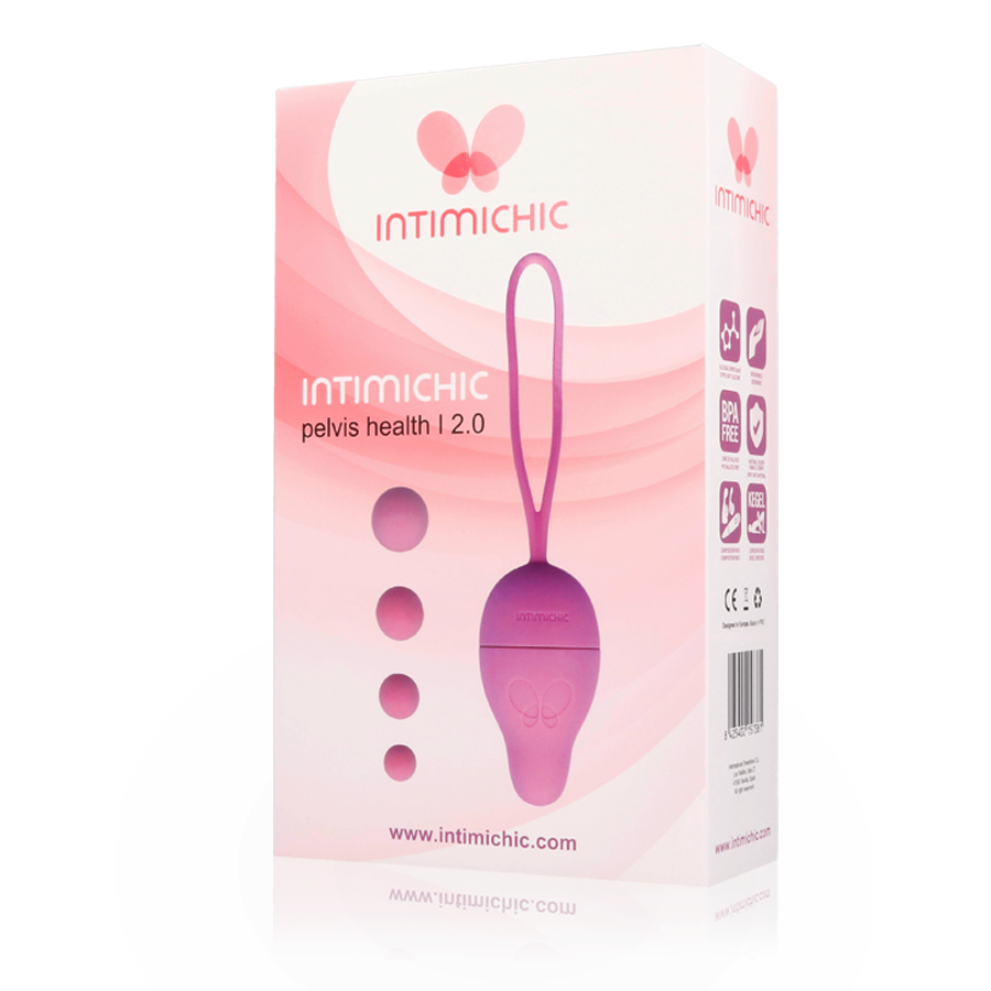 Palline vaginali Intimichic pelvis health I 2.0 rosa