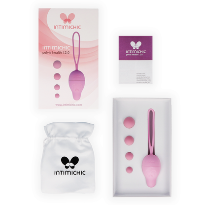 Palline vaginali Intimichic pelvis health I 2.0 rosa