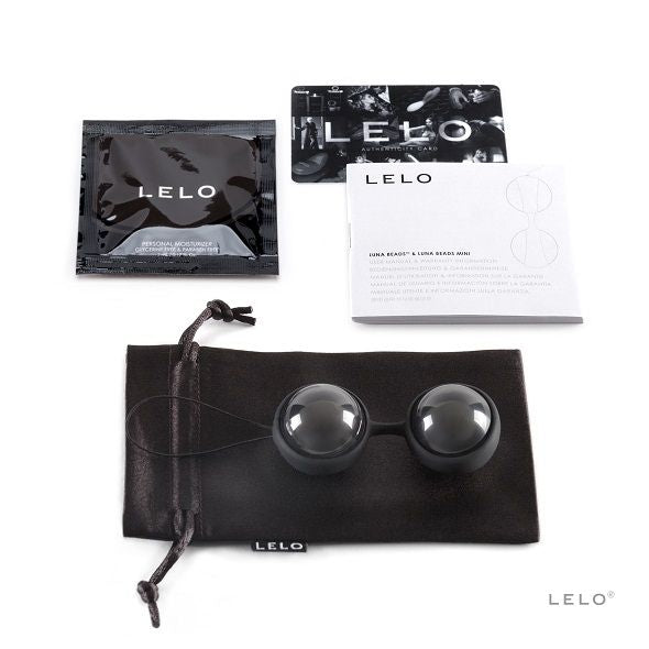 Lelo luna beads noir palline cinesi