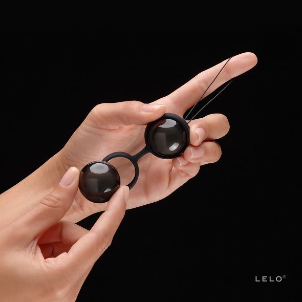 Lelo luna beads noir palline cinesi