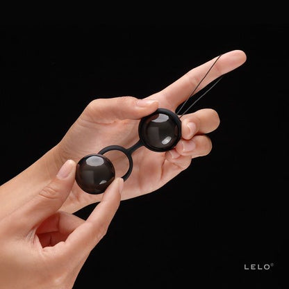 Lelo luna beads noir palline cinesi