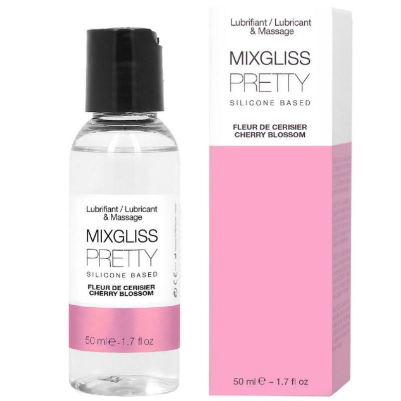 Mixgliss pretty silicone lubrificante cherry blossom 50 ml