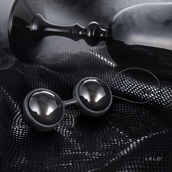 Lelo luna beads noir palline cinesi