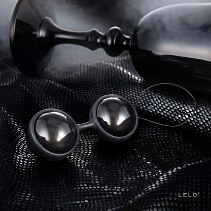 Lelo luna beads noir palline cinesi
