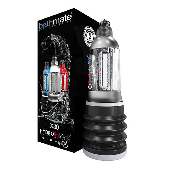 Bathmate hydromax 7 wide boy (x30 wide boy) trasparente