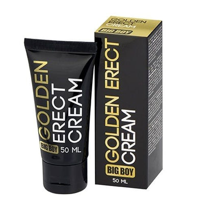 Big boy golden erect cream
