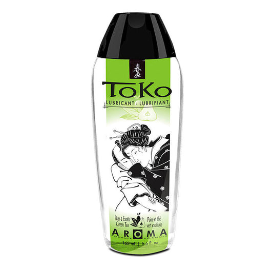 Shunga toko aroma lubrificante pera e tÈ verde esotico