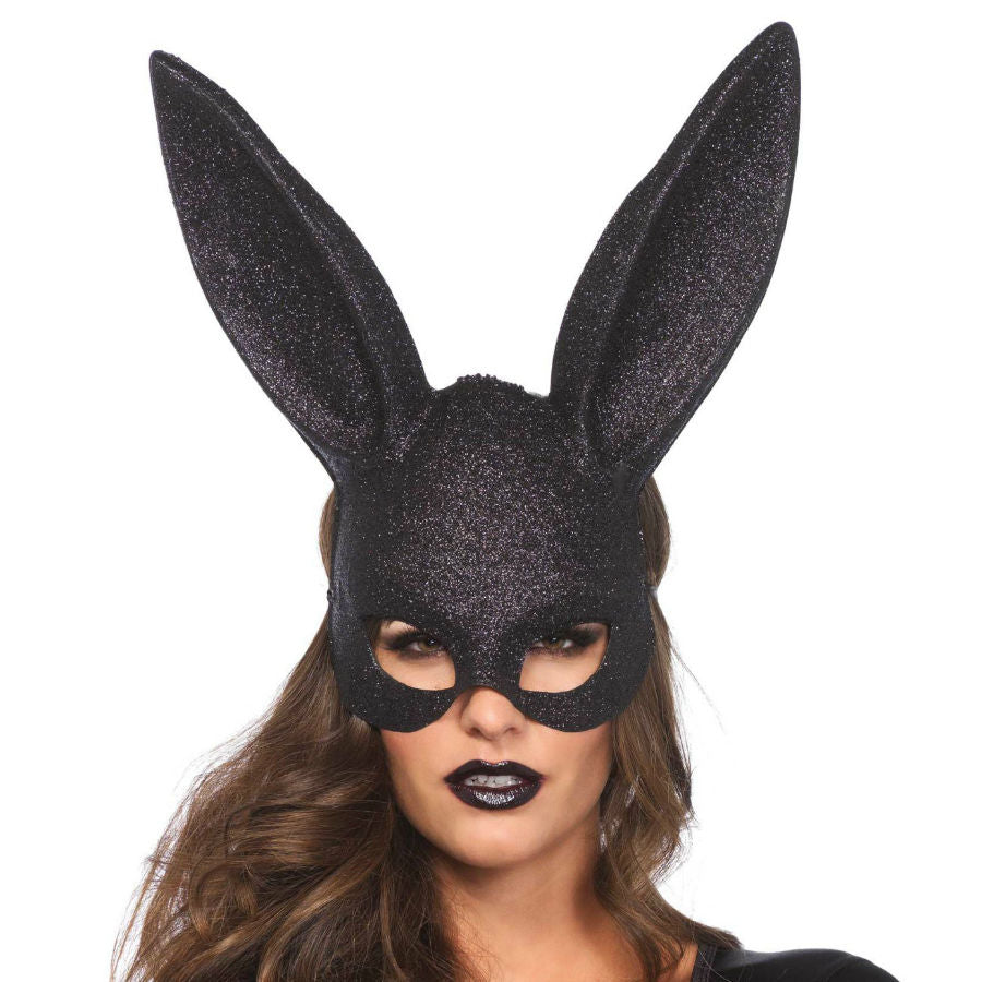 LEG AVENUE - MASQUE LAPIN DE BAL MASQUÉ LEG AVENUE - PAILLETTES