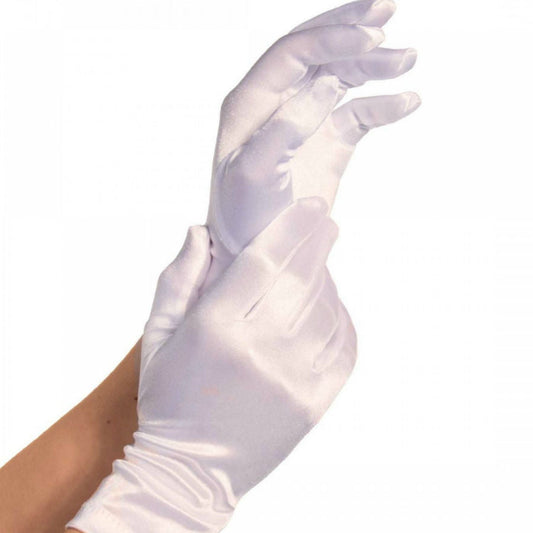 Guanti legavenue bianco satinato