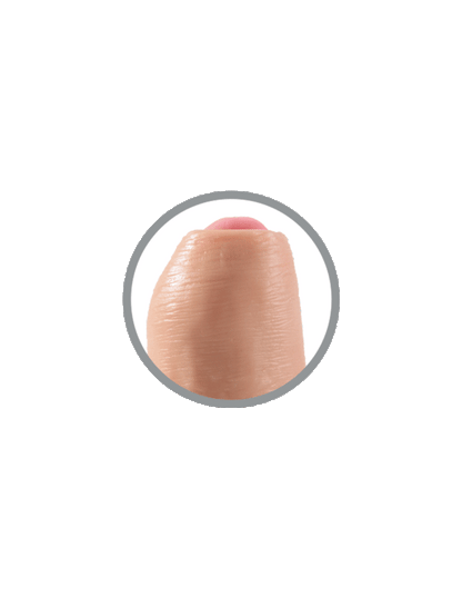 Dildo Realistico King Kock 9" Uncut Cock Color Carne