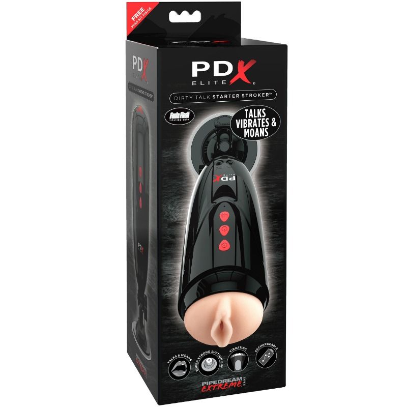Masturbatori da uomo - Pdx Elite dirty talk nero