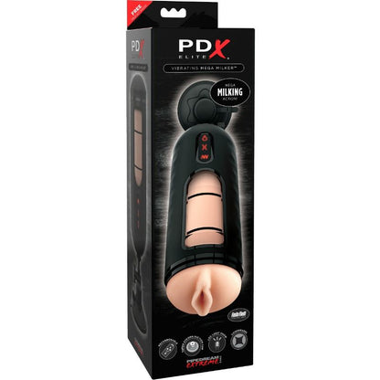 Masturbatore uomo Pdx elite mega milker vibrante