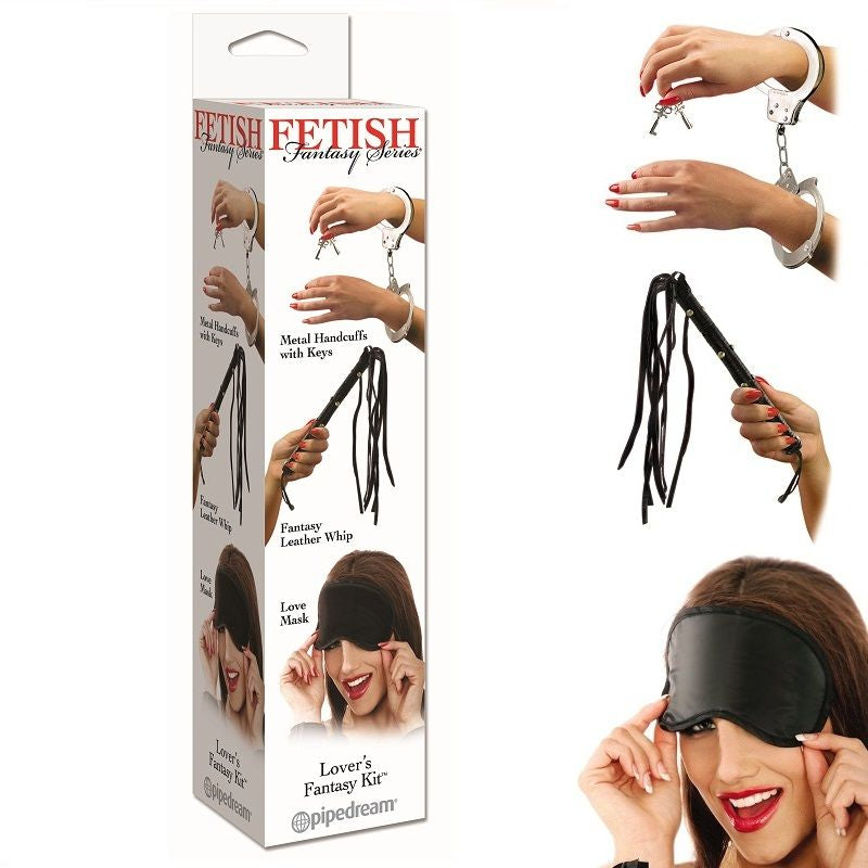 Fetish fantasy lovers fantasy kit