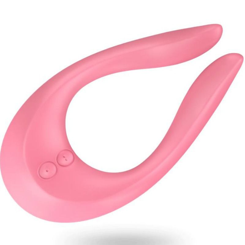 Vibratore Satisfyer vibratore multifun Endless joy 2 rosa