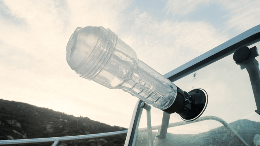 Masturbatore da uomo - Fleshlight Adattatore a ventosa Shower mount