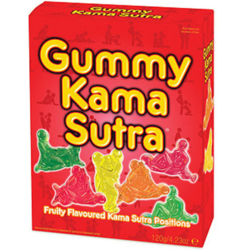 Spencer &amp; fletwood gummy kamasutra